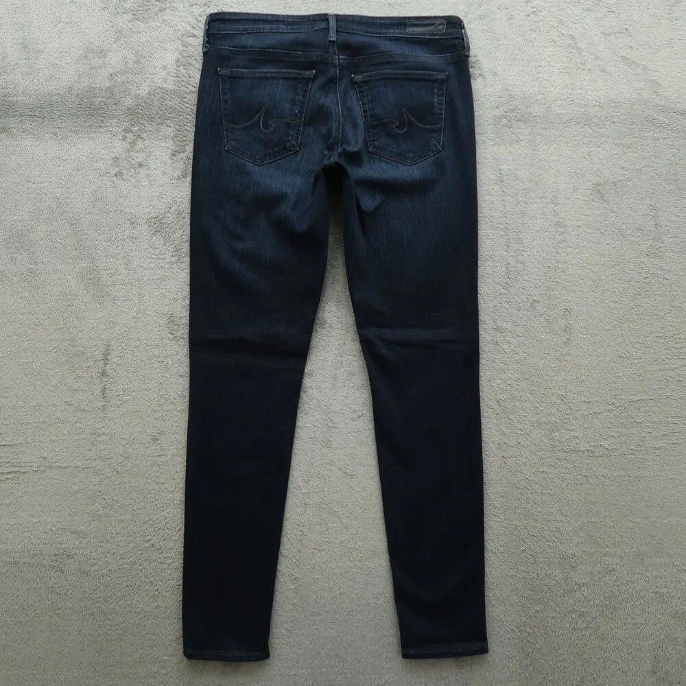 Adriano Goldschmied AG Women's Size 27R Low-Rise The Legging Ankle 28.5